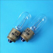 Xiangyang 6V15W screw mouth metallographic microscope bulb spiral laboratory instrument bulb