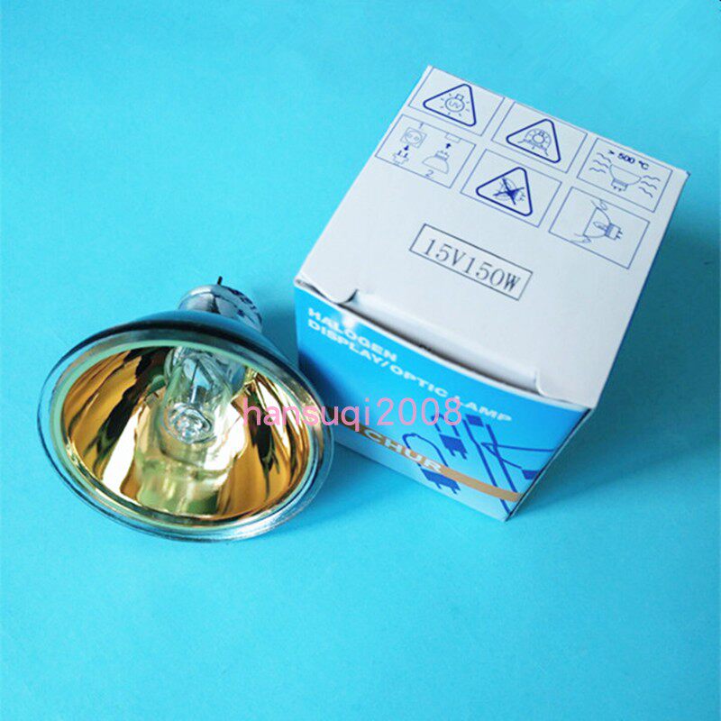 15V150W gold lamp cup infrared gilded lamp cup MR16 halogen tungsten lamp cup