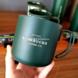 Starbucks, классическая зеленая стеклянная трубочка из нержавеющей стали, термос со стаканом, 2020