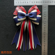 School uniform class uniform school Flower class flower cheerleading school games dance competition bow floral headdress headwear hair accessories hairclip