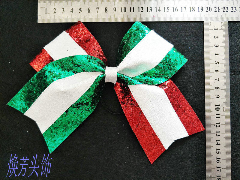 Student Fitness Cheerleading Cheerleading Dance Competition Headgear Sequin Hair Accessories Full Discount