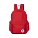 Converse School Bag Backpack ແທ້ຈິງຂອງນັກຮຽນຍິງນັກສຶກສາຜູ້ຊາຍ Backpack ງ່າຍດາຍ Canvas Bag ກິລານ້ໍາຫນັກເບົາ ຖົງເດີນທາງສີແດງ