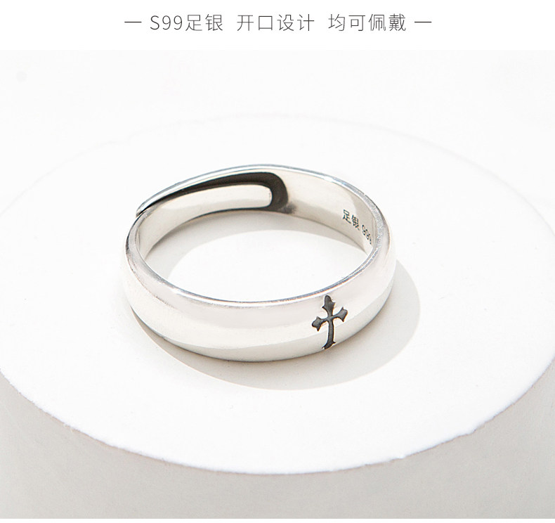 Bague homme      en Argenterie - Ref 3088130 Image 11