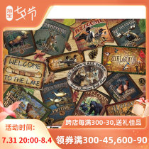 Special price Canada Cobble Hill 1000 pieces 51836 imported puzzle pieces welcome to the forest