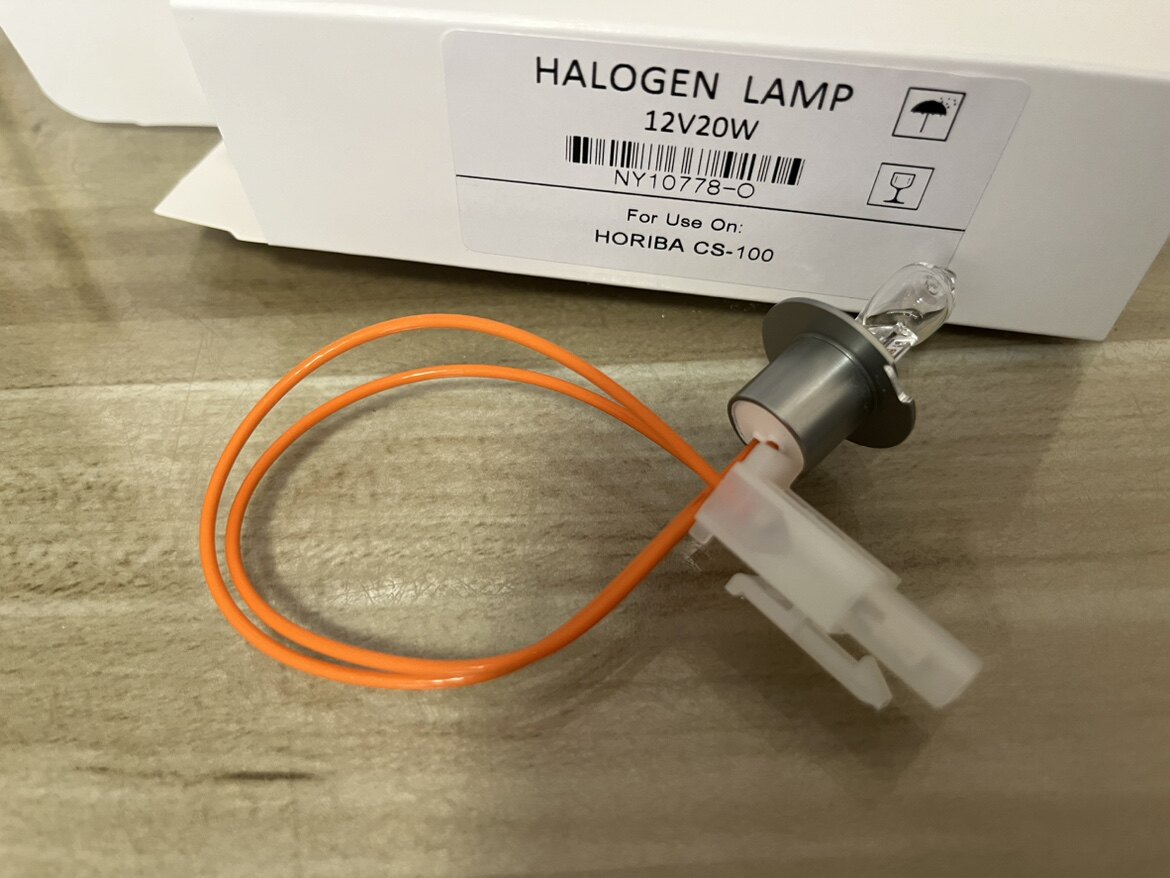 Horiba CS-100 监测仪光源灯 12V20W 灯泡