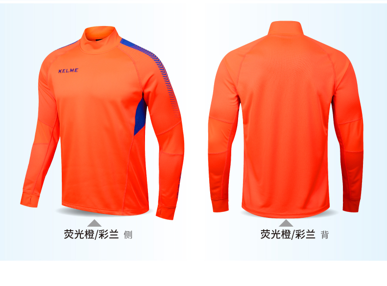 New Calme thể thao áo thun với ngón tay cái khóa dài tay áo len phù hợp với đào tạo để khoe cổ áo để giữ ấm áo hoodie nam trắng