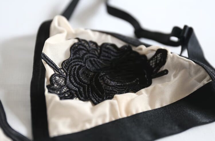 Xuất khẩu không đụng hàng gợi cảm khác nhau sang châu Âu và Hoa Kỳ thêu tan trong nước siêu mỏng bikini tam giác không có vòng ngực đồ lót thép quần lót du lịch