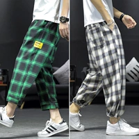 (Две части) K589 Black Green Grid+DKK18 Black Abricot