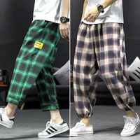 (Две части) K589 Black Green Grid+DKK18 Black Red Grid