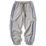 Осеннее термобелье, штаны, трендовые повседневные брюки, в корейском стиле, большой размер, свободный крой