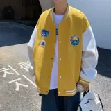 Tide, бейсбольная демисезонная форма, трендовая куртка для отдыха, большой размер, в корейском стиле, оверсайз