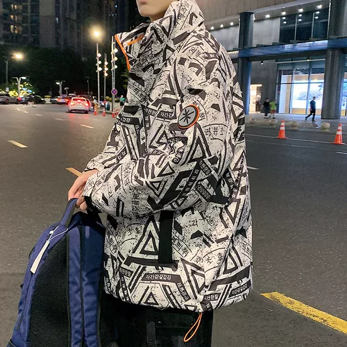 Демисезонный дизайнерский пуховик, куртка для отдыха, тренд сезона