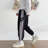 Осеннее термобелье, штаны, трендовые повседневные брюки, в корейском стиле, большой размер, свободный крой