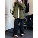 Мужская демисезонная куртка, бейсбольная форма, 2025 года, в американском стиле, изысканный стиль, свободный крой