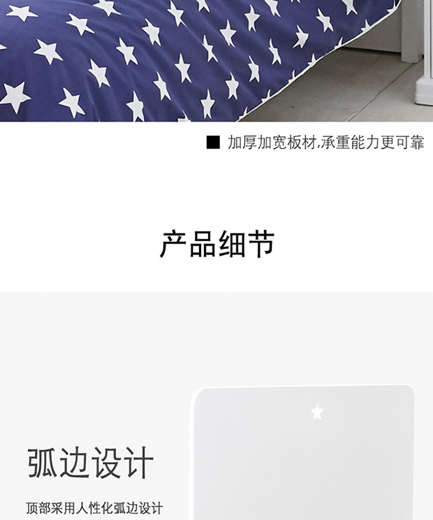 giường gỗ rắn giường trẻ em mở rộng sáng tạo giường nam sinh vị thành niên và phụ nữ đơn giản phòng ngủ châu Âu giường đơn 1,9m - Giường bộ giường ngủ giá rẻ