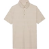 Hodo đậu đỏ thời trang nam đơn giản kinh doanh ve áo ngắn tay áo thun polo - Polo áo polo Polo