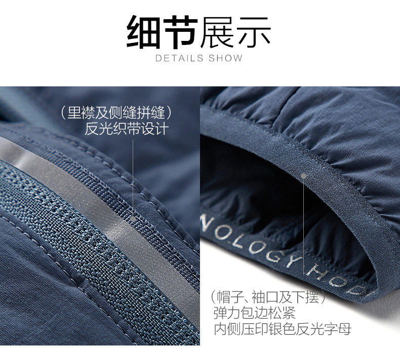 红豆男装 90%鹅绒 男士短款轻薄羽绒服 图14