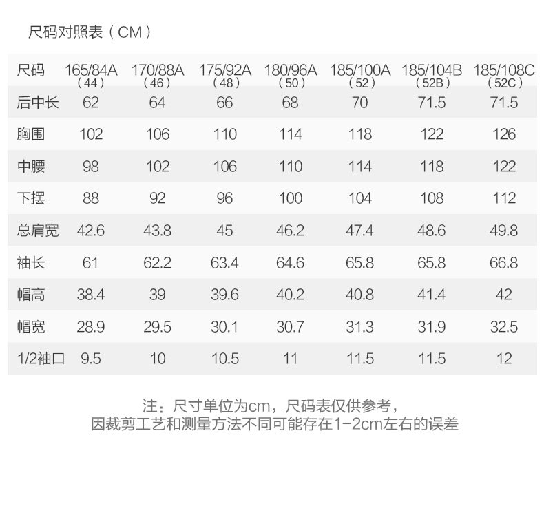红豆男装 90%鹅绒 男士短款轻薄羽绒服 图17