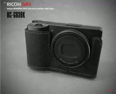Korea Lims for RICOH GR3 leather case protective cover Protective case half set base