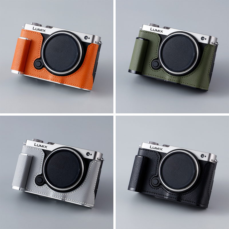 Milicase Is Suitable for Panasonic S9 Lumix S9 Leather Case, Protective Case, Handle, Camera Case, Base Milicase Is Suitable for Panasonic S9 Lumix S9 Leather Case, Protective Case, Handle, Camera Case, Base