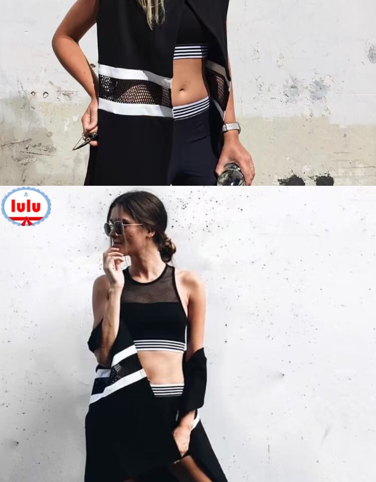 J.A VEST vest vest nữ rộng rãi không tay áo vest không tay áo vest thể thao - Áo thể thao áo thể thao nữ ba lỗ