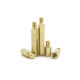 Copper Column Motherboard Screw Single Head Hexagonal Copper Column Chassis Copper Column Isolation Column Copper Stud Copper Column Nut Support Column M3