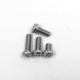 M2 M2.5]304 Stainless Steel Pan Head Screws/Phillips Head Screws Gb818