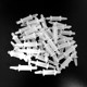 Pcb Board Isolation Column, Plastic Spacer Column, Circuit Board Bracket, Support Fixing Column, Y222 Snap-In Stud