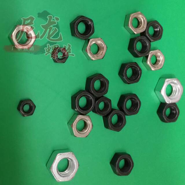 Hex Nuts M2 M2.5 M3 M4 M5 M6 M8 M10 Nuts Single-Head Copper Column Matching Set