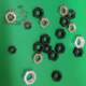 Hex Nuts M2 M2.5 M3 M4 M5 M6 M8 M10 Nuts Single-Head Copper Column Matching Set