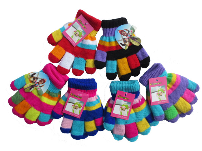 Gants pour enfants en de laine - Ref 2146484 Image 10