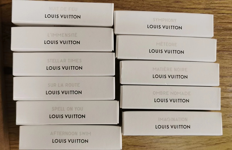 Lv Perfume Fire Night Breaking Dawn Afternoon Swim Starry City New Realm Love Mark Thoughts 100ml