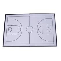 Tactical board folding zipper portable color ready-made illustration standard supply referee bracket type with magnetic half-court