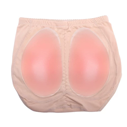 Силиконовая набедренная накладка, штаны, белье для коррекции формы бедер, нижнее белье