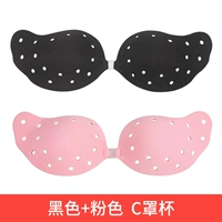 Черный+розовый [c -cover простая установка]