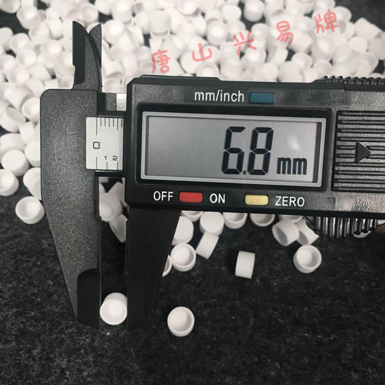 兴易牌&Phi;6.8*4mm/氧化铝/刚玉/热分析/热重/差热坩埚 刚玉小坩埚