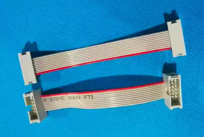 10-core automation equipment data signal connection line inverter panel extension cable can be customized length