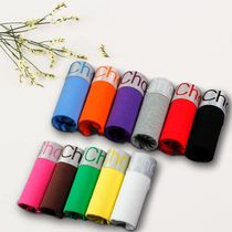 Lady triangle flat cotton underwear neutral underwear Les quad - angle Tt underwear handsome T underwear