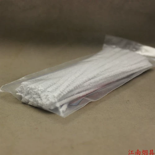 Аксессуары для ковша дыма для очистки хлопчатобумажных батончиков, хлопчатобумажных батончиков, ведер дыма, ведра дыма, 50 кусочков установки