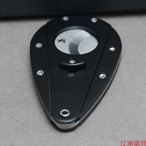 US Sika XIKAR Xi1 double-edged snow eggplant knife cigar shears 100BK Black