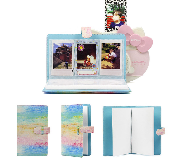 CAIUL / Bạn bè của album ảnh màu Âm nhạc Flamingo áp dụng đối với ba-inch Polaroid giấy ảnh loạt phim mini9 - Phụ kiện máy quay phim instax square sq20