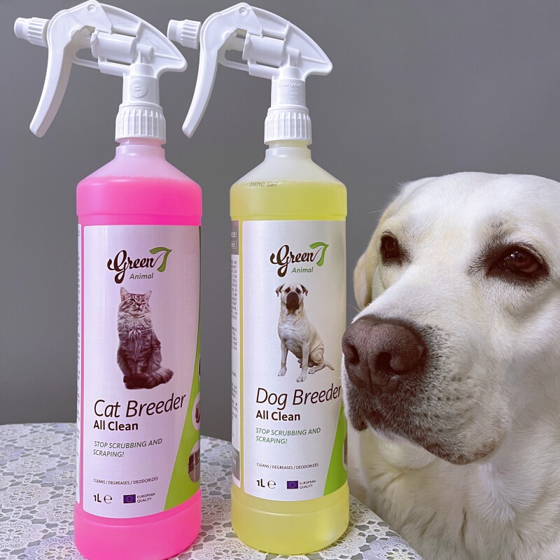 Belgian green7 pet deodorant to poop urine smell cleaning decontamination sterilization liquid disinfection spray cat and dog deodorant