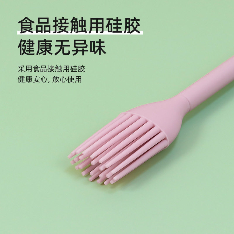 🔥厨房神器大揭秘！这款硅胶油刷你真的不想试试？!-烧烤刷-淘宝好物网