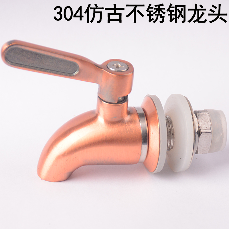 Ceramic jar tap it by in 304 stainless steel faucet mercifully wine jar barrel with the valve switch