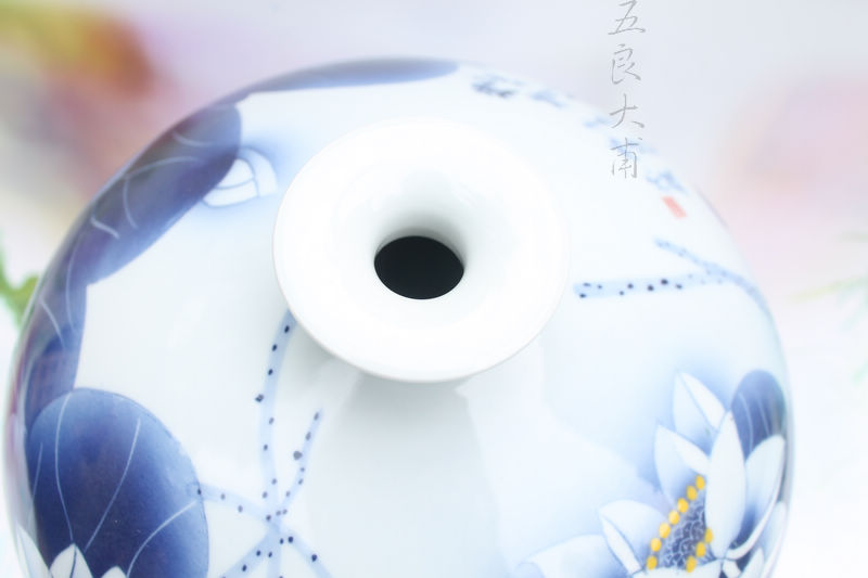 Five good just 15 kg terms bottle hand - made ceramic art collection bottle ceramic decorative vase