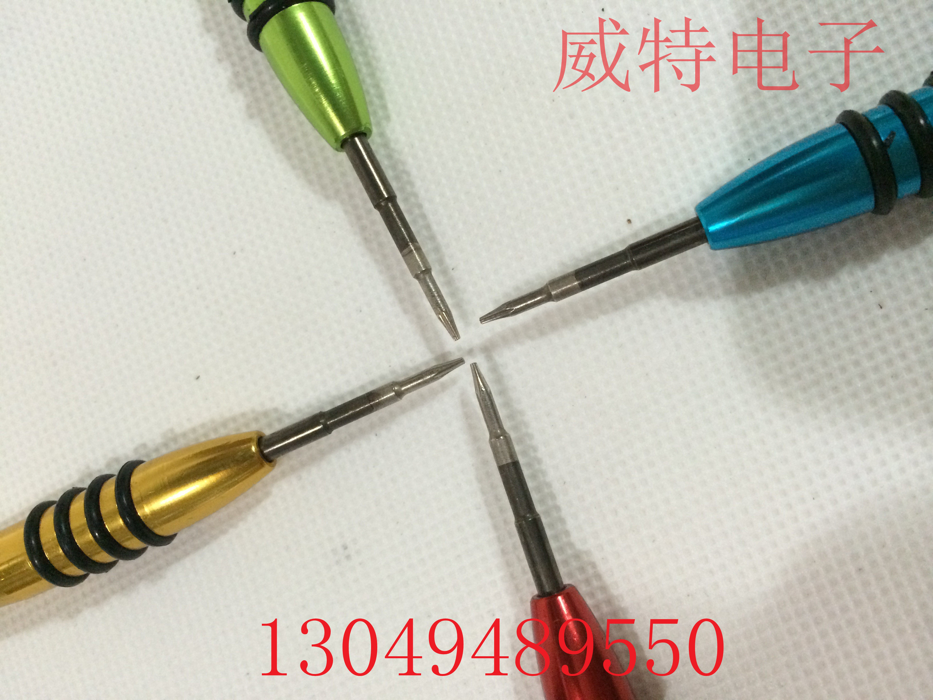 Special screwdriver for maintenance (10 15 Apple mobile phone batch T5T6 4 sets)