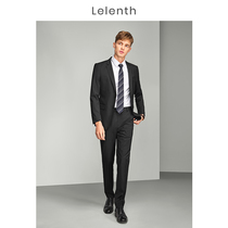 Lehrensuit suit mens 2022 spring black casual business suit jacket Career sashimi blouses