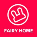 仙女站FairyHome的LOGO