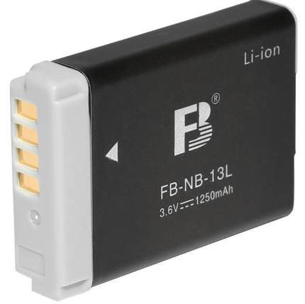 FengLabel NB-13L battery Canon G7X II camera battery G1X3 G5X G5X G9X SX720 SX720 phone battery