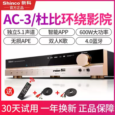 Shinco new X-200 5 1 power amplifier home power home theater Digital Bluetooth AV power amplifier